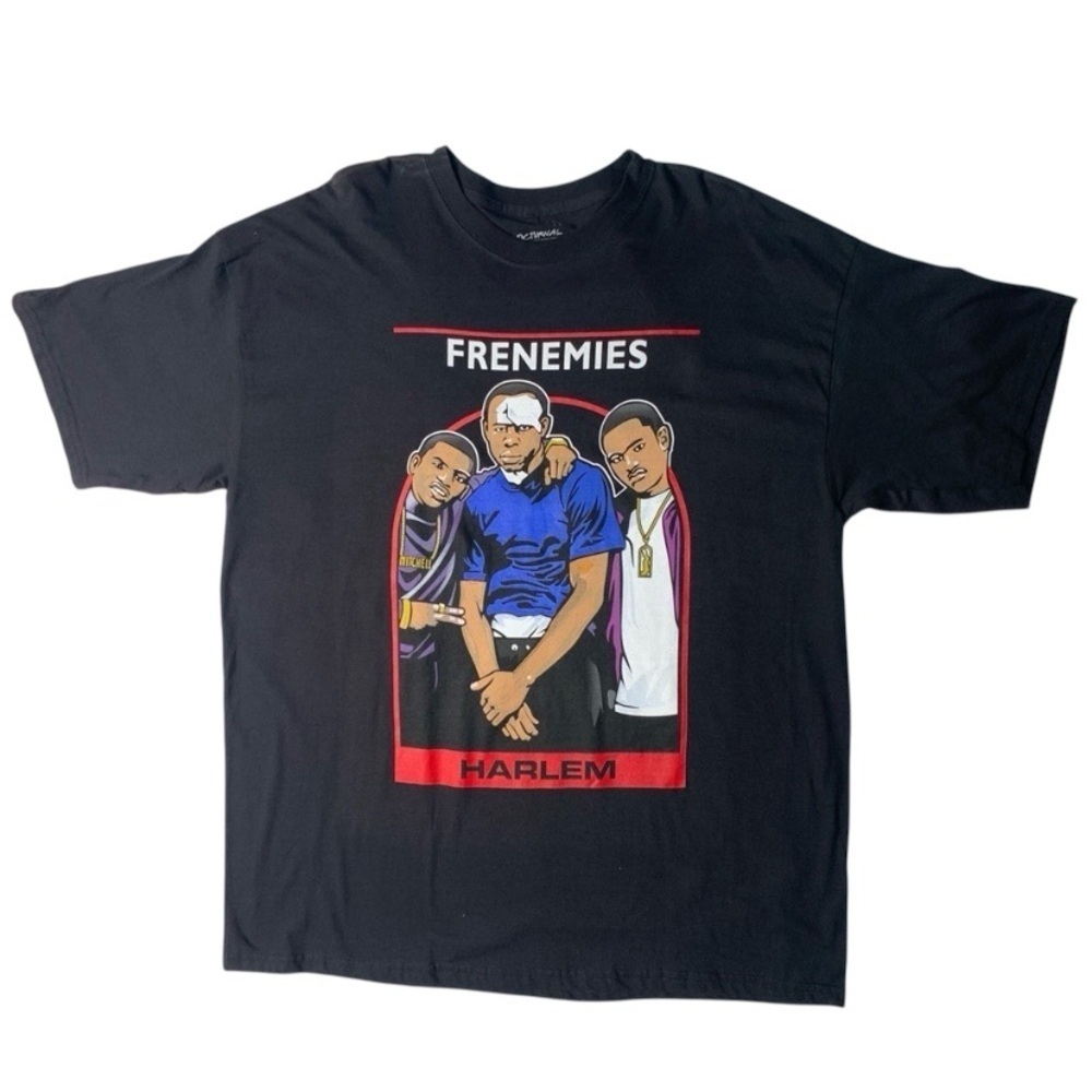 Sz 2xl Frenemies Harlem Black T-Shirt